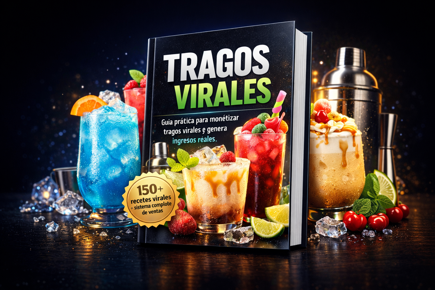 Tragos que Venden – El Método Viral para Generar Ingresos desde Casa